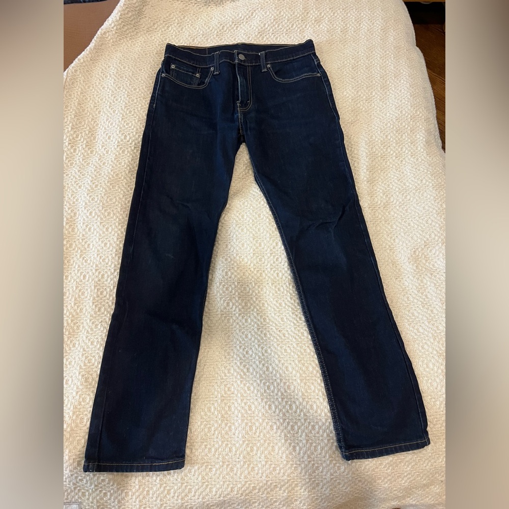 Levi's Men's 502 Deep Indigo Jeans Like New Size 30x32
